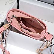 Chanel Small Gabrielle Hobo Pink 20cm - 2