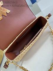 Louis Vuitton LV Twist West Natural/Tan 23.5 x 12 x 7 cm - 6