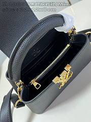 Louis Vuitton LV Capucines East-West Mini Black 22 x 12 x 8 cm - 6