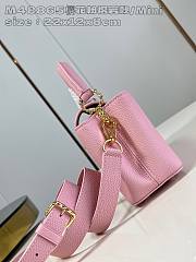 Louis Vuitton LV Capucines East-West Mini Pink 22 x 12 x 8 cm - 3