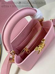 Louis Vuitton LV Capucines East-West Mini Pink 22 x 12 x 8 cm - 4