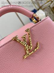 Louis Vuitton LV Capucines East-West Mini Pink 22 x 12 x 8 cm - 6