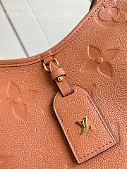 Louis Vuitton LV Carryall PM Cognac 29x24x12cm - 3