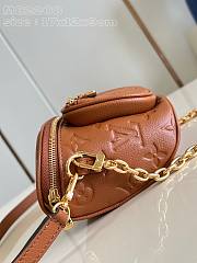 Louis Vuitton LV Mini Bumbag Cognac 17x12x9.5cm - 5