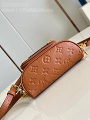 Louis Vuitton LV Mini Bumbag Cognac 17x12x9.5cm - 2