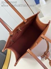 Louis Vuitton LV OnTheGo MM Cognac Brown 35x27x14cm - 5