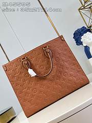 Louis Vuitton LV OnTheGo MM Cognac Brown 35x27x14cm - 3