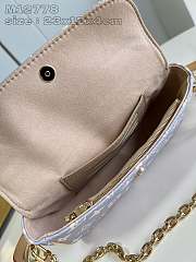 Louis Vuitton LV Wallet On Chain Ivy Trianon Gray 23.5 x 12 x 4.3 cm - 6