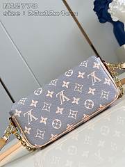 Louis Vuitton LV Wallet On Chain Ivy Trianon Gray 23.5 x 12 x 4.3 cm - 5