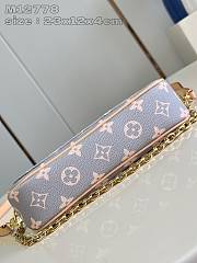 Louis Vuitton LV Wallet On Chain Ivy Trianon Gray 23.5 x 12 x 4.3 cm - 2