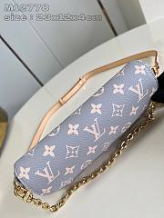 Louis Vuitton LV Wallet On Chain Ivy Trianon Gray 23.5 x 12 x 4.3 cm - 3