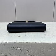 Celine Mini Crossbody Bag Black 18x12x3.5cm - 6