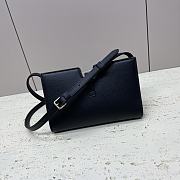 Celine Mini Crossbody Bag Black 18x12x3.5cm - 3