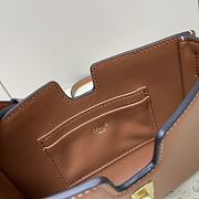 Celine Mini Crossbody Bag Tan 18x12x3.5cm - 3