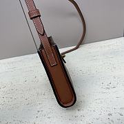 Celine Mini Crossbody Bag Tan 18x12x3.5cm - 2