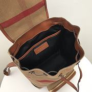 Burberry Blackpack Dawstring 37x24x13cm - 2