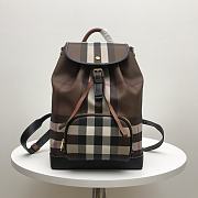 Burberry Blackpack Dawstring Brown 37x24x13cm - 1