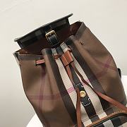 Burberry Blackpack Dawstring Brown 37x24x13cm - 3