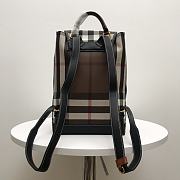 Burberry Blackpack Dawstring Brown 37x24x13cm - 2