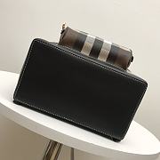 Burberry Blackpack Dawstring Brown 37x24x13cm - 4