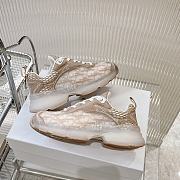 Dior Vibe Sneaker Beige Oblique Technical - 5