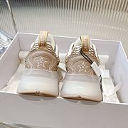 Dior Vibe Sneaker Beige Oblique Technical - 4