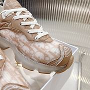 Dior Vibe Sneaker Beige Oblique Technical - 3