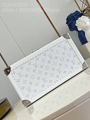 Louis Vuitton LV Coffret 8 Montres Watch Chest White 35 x 20.5 x 13.5 cm - 2