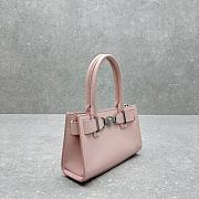 Versace Medusa Small Top Handle Bag Pink 22x6x14cm - 4