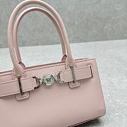 Versace Medusa Small Top Handle Bag Pink 22x6x14cm - 2