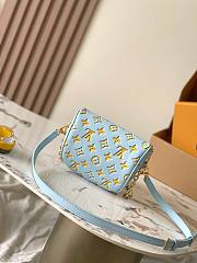 Louis Vuitton LV Mini Bumbag Blue 17 x 12 x 9.5 cm - 6