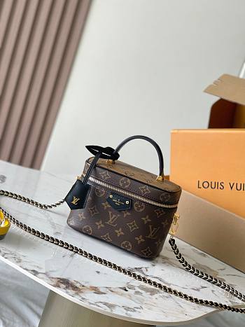 Louis Vuitton LV Vanity PM Bag Monogram 19 x 11 x 13 cm