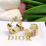 Dior Gold Earrings 02 - 4