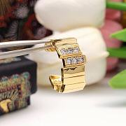 Dior Gold Earrings 02 - 3