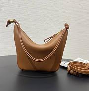 Loewe Hammock Hobo Bag Tan 28x17x9.5cm - 3