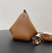 Loewe Hammock Hobo Bag Tan 28x17x9.5cm - 4
