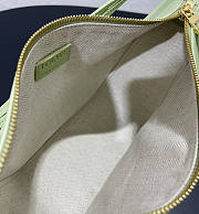 Loewe Hammock Hobo Bag Light Green 28x17x9.5cm - 6