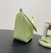 Loewe Hammock Hobo Bag Light Green 28x17x9.5cm - 5