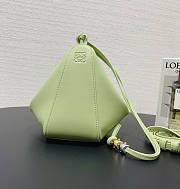 Loewe Hammock Hobo Bag Light Green 28x17x9.5cm - 2