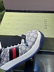 Gucci Men's GG Screener Sneaker With Web - 5