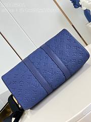 Louis Vuitton LV Keepall Bandoulière 35 Sapphire 34 x 21 x 16 cm - 4