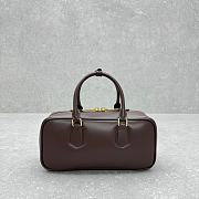 Miu Miu Arcadie Bag Brown Leather 27x9x12cm - 5