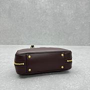 Miu Miu Arcadie Bag Brown Leather 27x9x12cm - 3