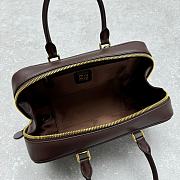 Miu Miu Arcadie Bag Brown Leather 27x9x12cm - 2