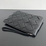 Bottega Veneta Diago Large Pouch Black 33x23x2cm - 3