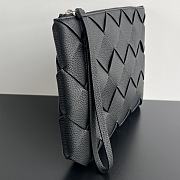 Bottega Veneta Diago Large Pouch Black 33x23x2cm - 2