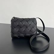 Bottega Veneta Diago Black Bag 22.5x16.5x5.5cm - 1