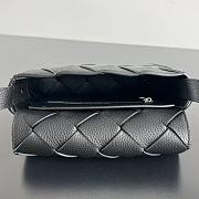 Bottega Veneta Diago Black Bag 22.5x16.5x5.5cm - 6