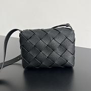 Bottega Veneta Diago Black Bag 22.5x16.5x5.5cm - 2