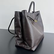 Bottega Veneta Andiamo Bag Brown Leather 42x35x18cm - 6